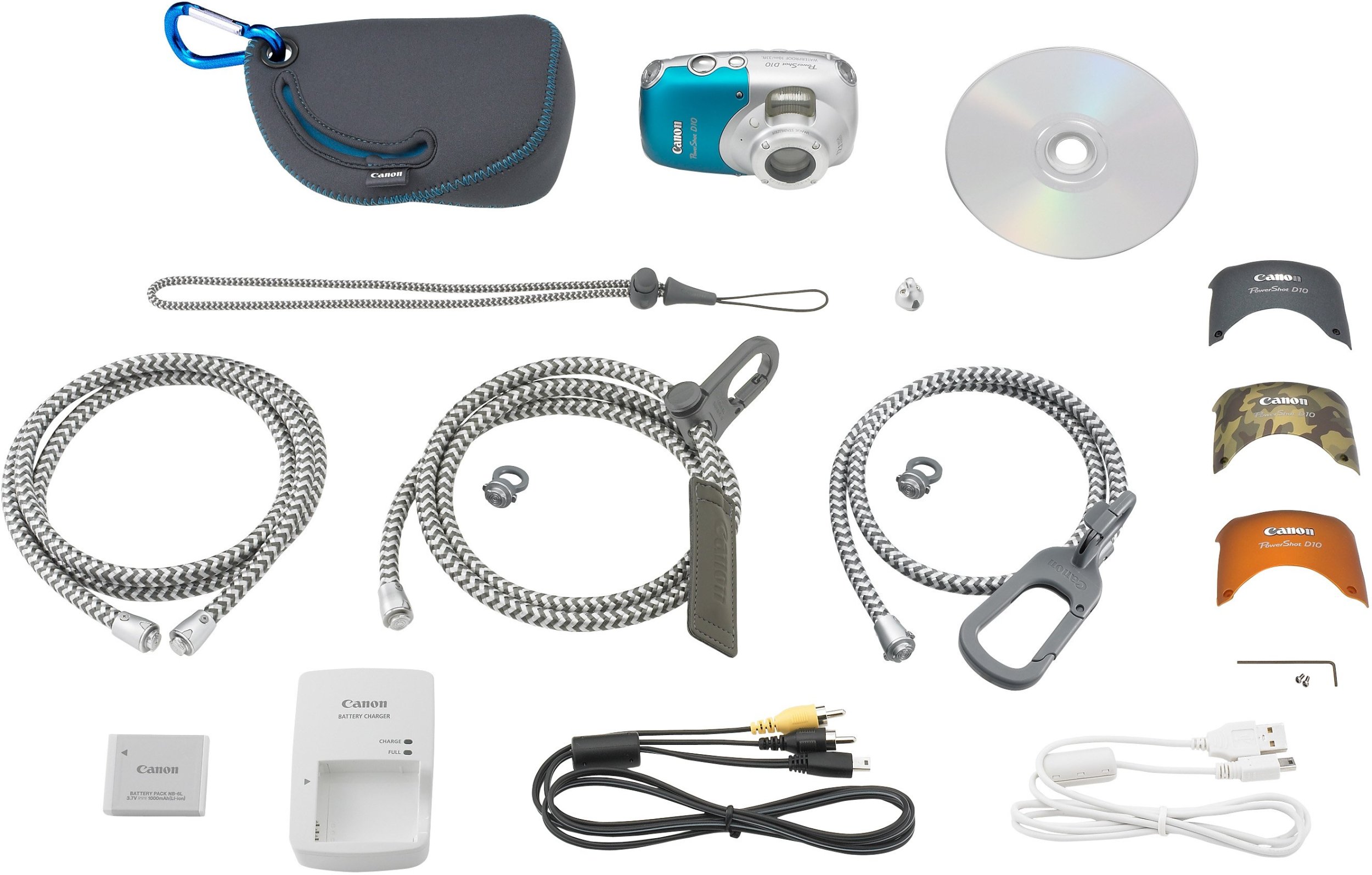 Amazon | Canon デジタルカメラ PowerShot (パワーショット) D10