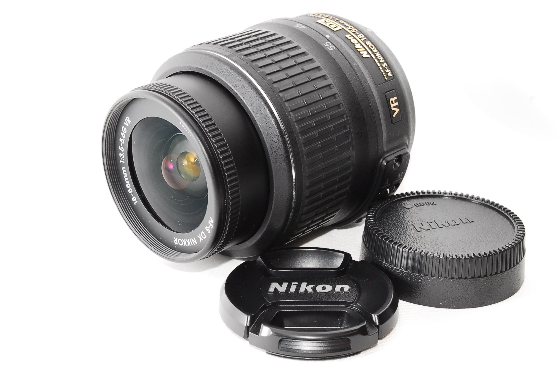 Amazon.co.jp: Nikon 標準ズームレンズ AF-S DX NIKKOR 18-55mm f/3.5