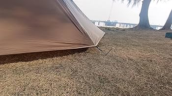 Amazon.co.jp: 5-6人用 ワンポールテント 高さは約200センチ 軽量