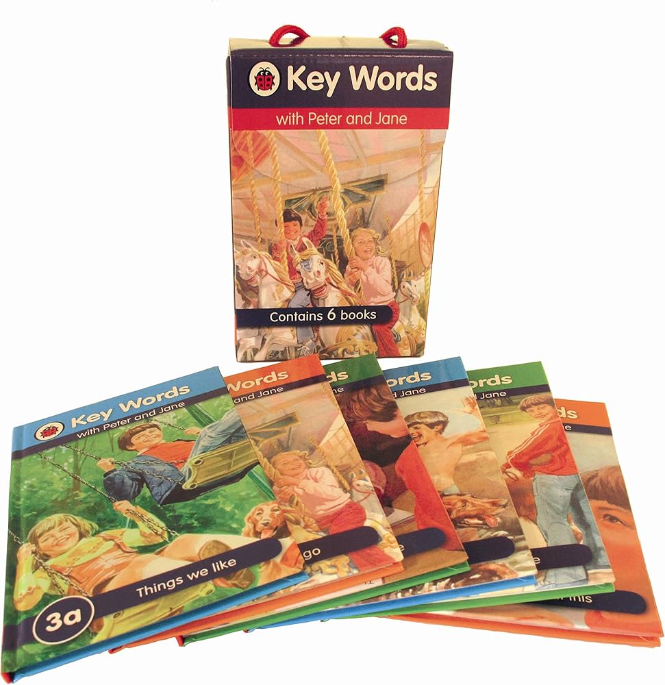 Amazon.com: Key Words With Peter And Jane Box Set: 9781409302834