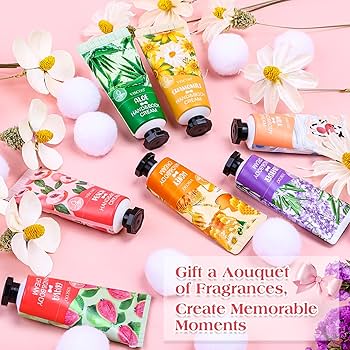 Amazon.com : VISCOO 7 Pack Hand Cream Gifts Set for Women,Easter
