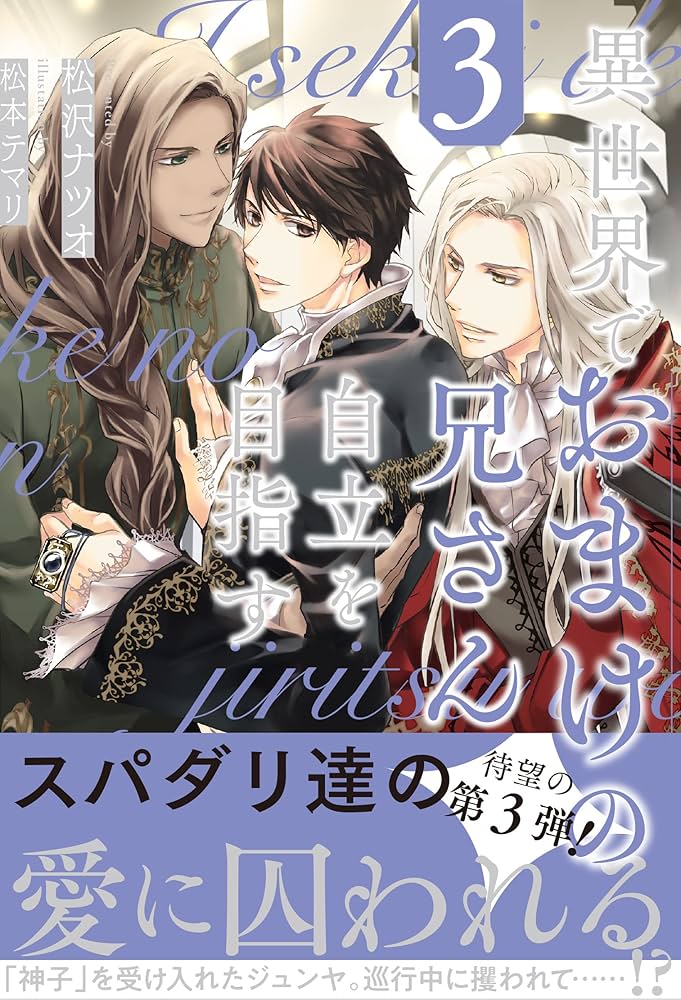 異世界でおまけの兄さん自立を目指す (3) (アンダルシュノベルズ