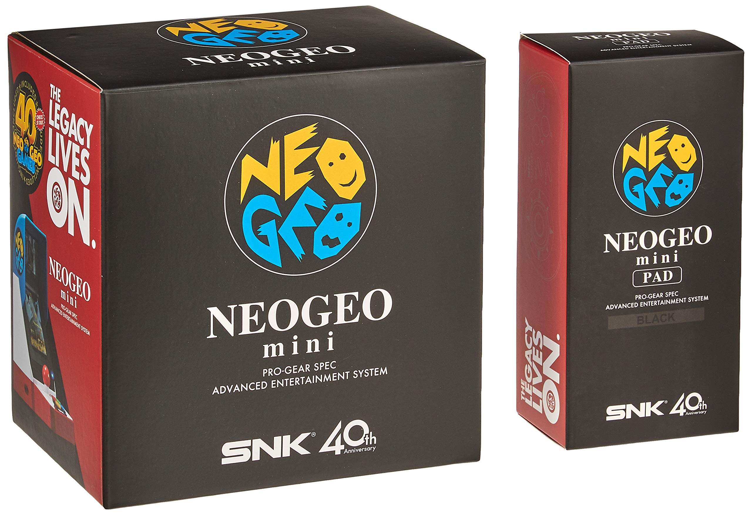 Amazon | NEOGEO mini + NEOGEO mini PAD (黒) セット | その他の