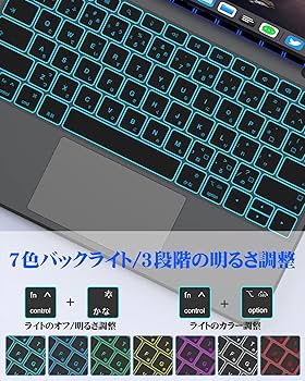 Amazon.co.jp: BETTDOW 【新型軽量】マジックキーボード 2025 iPad