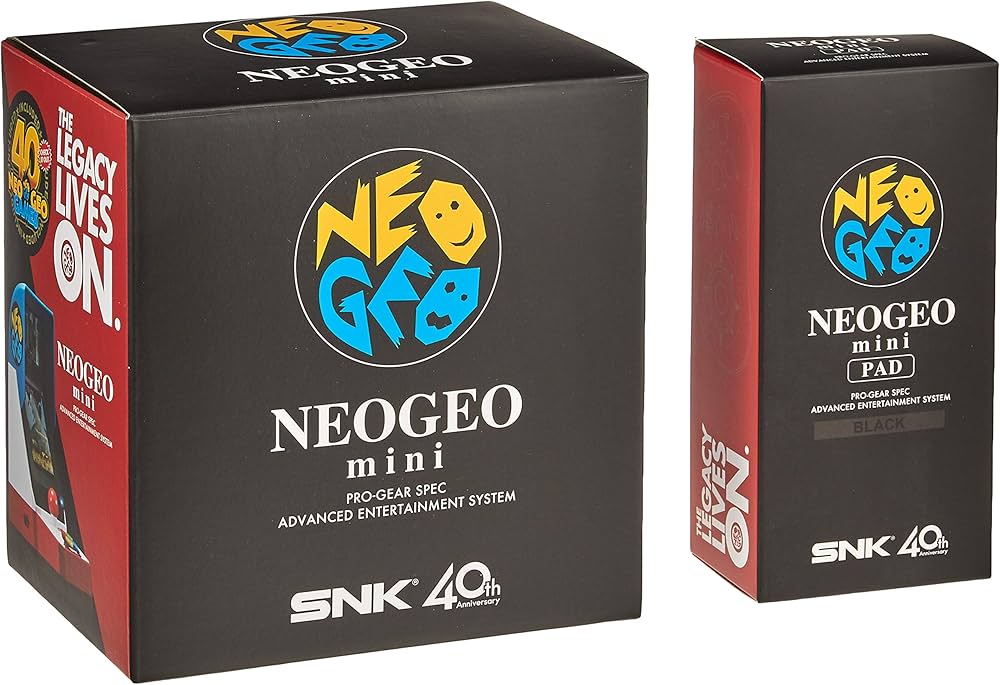 Amazon | NEOGEO mini + NEOGEO mini PAD (黒) セット | その他の