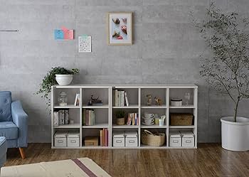 Amazon.co.jp: 佐藤産業 NEFLAS オープンシェルフ 幅75cm 奥行30cm 高