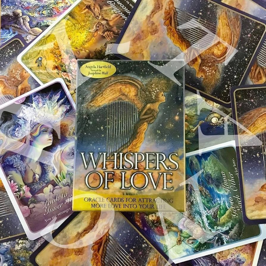 Amazon.co.jp: WHISPERS OF LOVE ウィスパーオブラブ オラクルカード