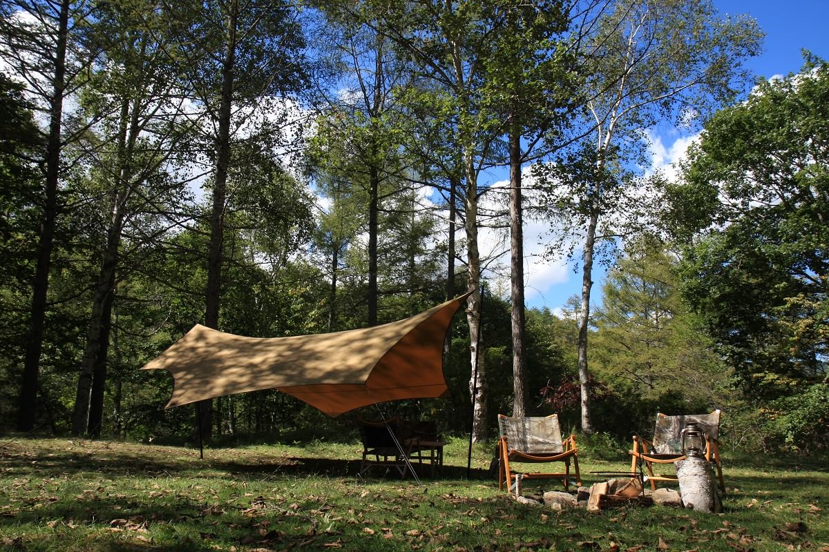 Amazon | SotoLabo cotton KOKAGE wing Narrow Sand Color ソトラボ