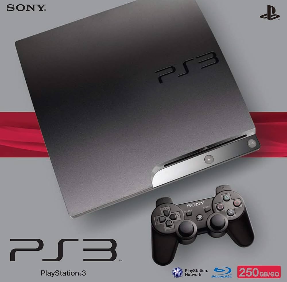 Amazon.com: PlayStation 3 250GB System (Renewed) : Video Games