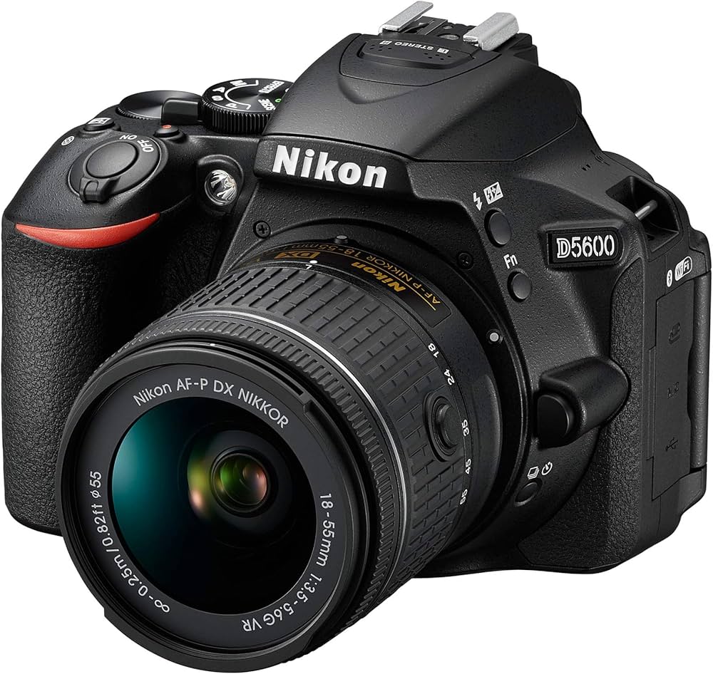 Amazon | Nikon D5600 DSLR Camera Kit [with AF-P 18-55 VR lens