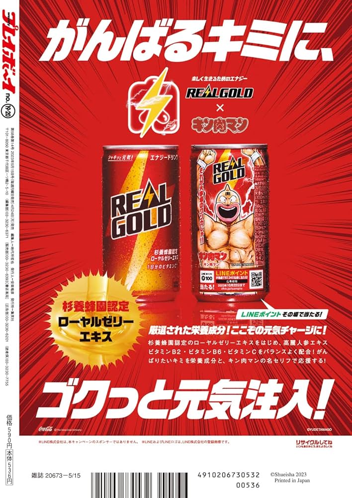 週刊プレイボーイ 2023年 5/15 号 [雑誌] | 集英社 |本 | 通販 | Amazon