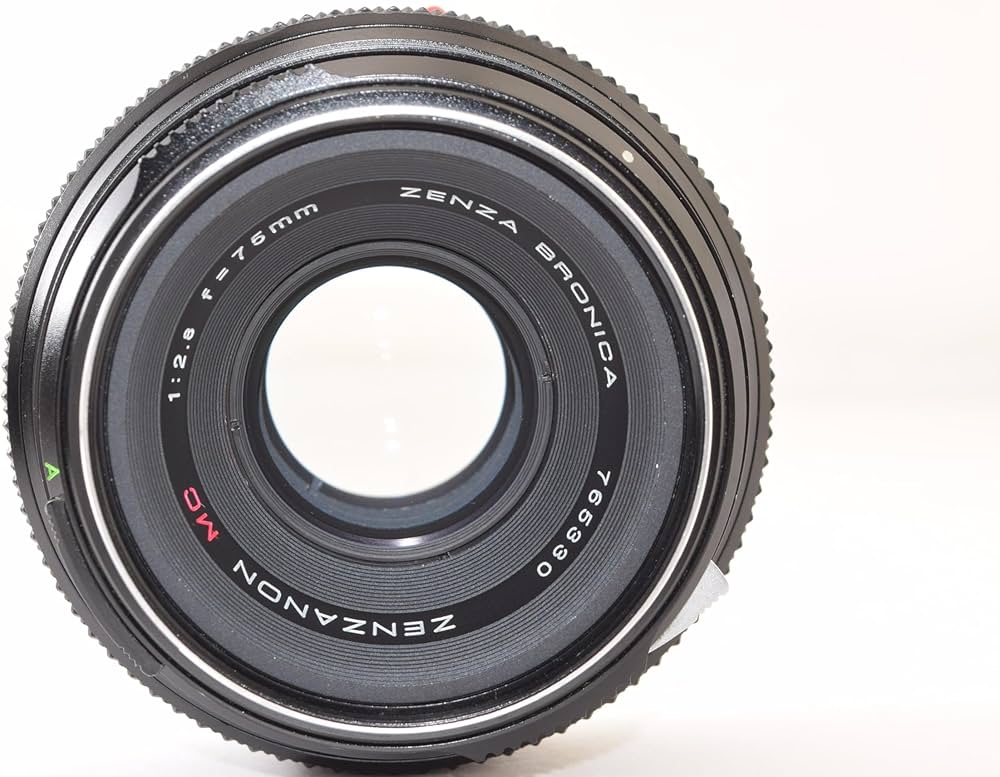Amazon.co.jp: ZENZA BRONICA ゼンザブロニカ ZENZANON MC 75mm F2.8