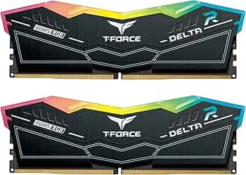 Amazon.co.jp: TEAMGROUP T-Force Delta RGB DDR5 Ram 32GB (2x16GB