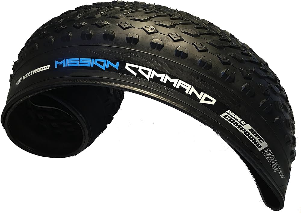 Amazon | Vee Veeラバー 26x4.0 ミッションコマンドファットタイヤ