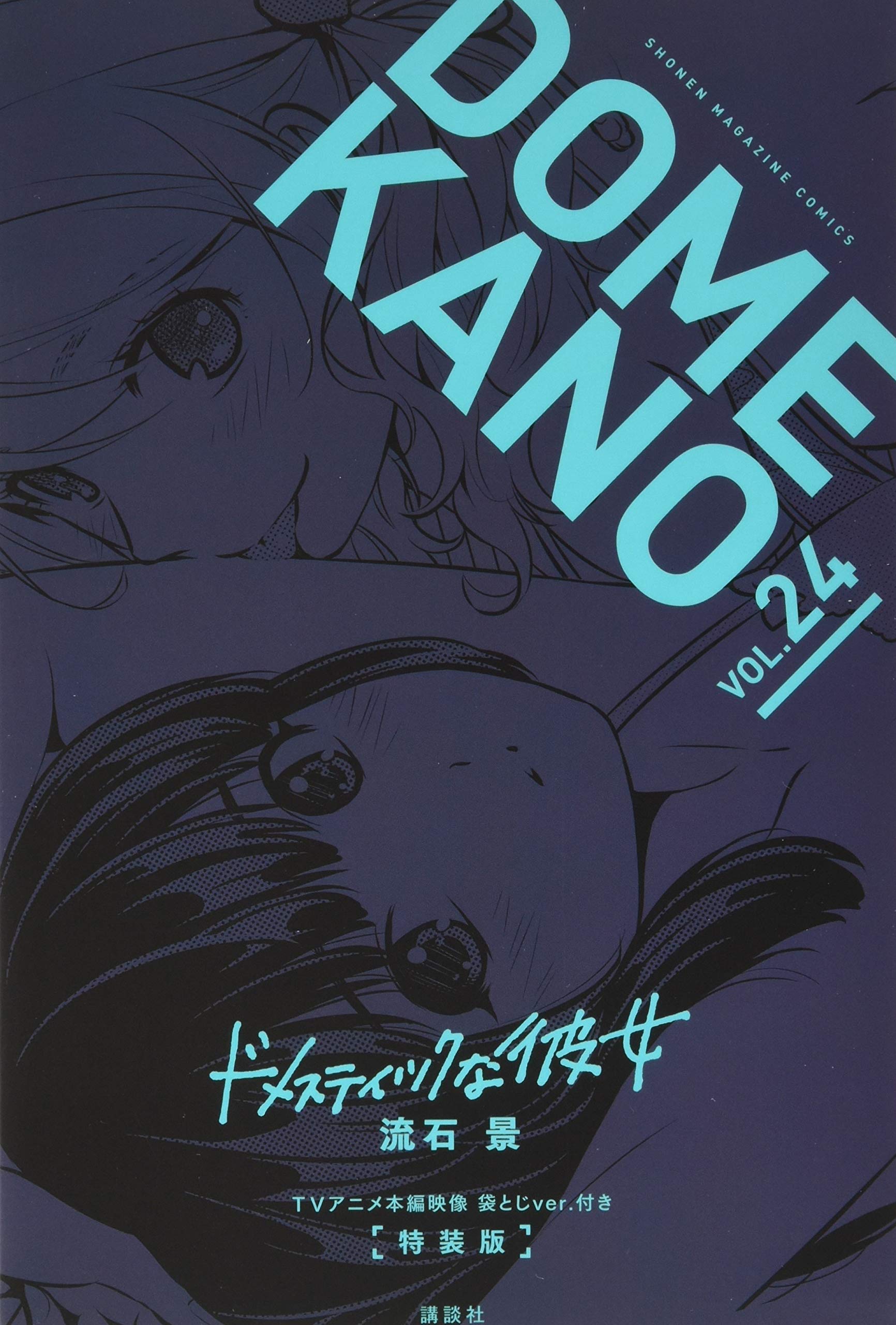 TVアニメ本編映像 袋とじver.付き ドメスティックな彼女(24)特装版