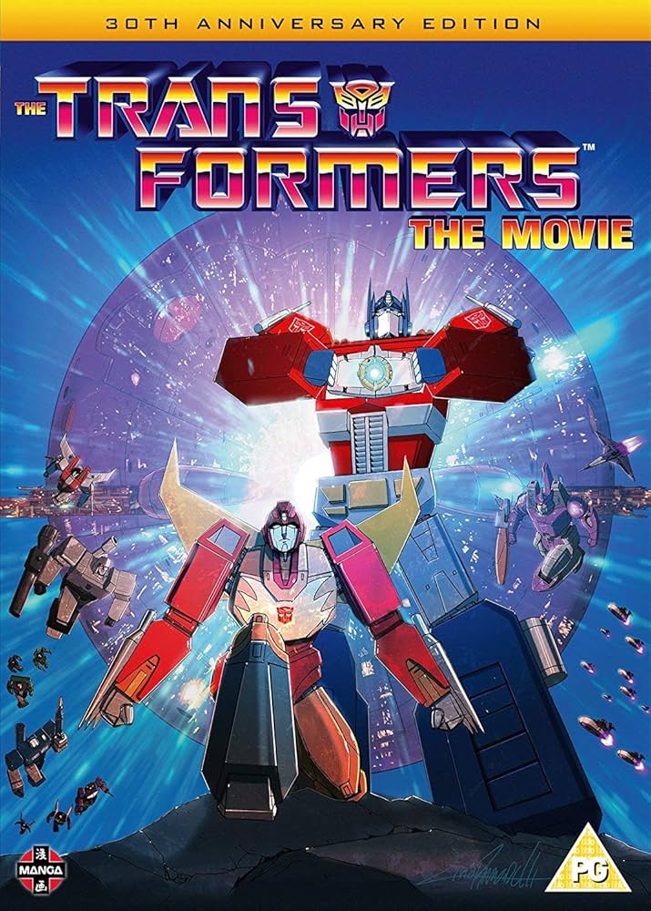 Amazon.com: Transformers The Movie 30th Anniversary Edition [DVD