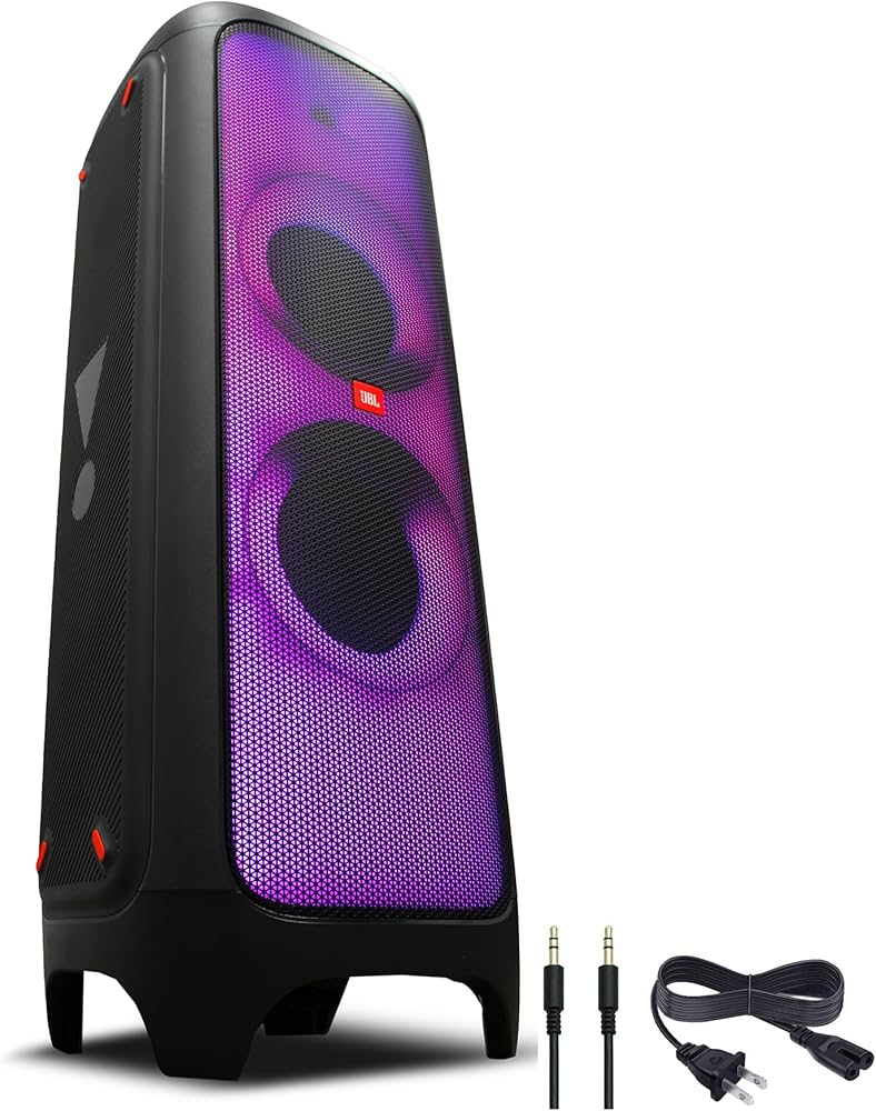 Amazon.com: JBL PartyBox 1000 High Power 1100W Wireless Bluetooth