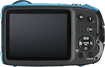 Amazon | 富士フイルム デジタルカメラ XP130 スカイブルー FX-XP130SB