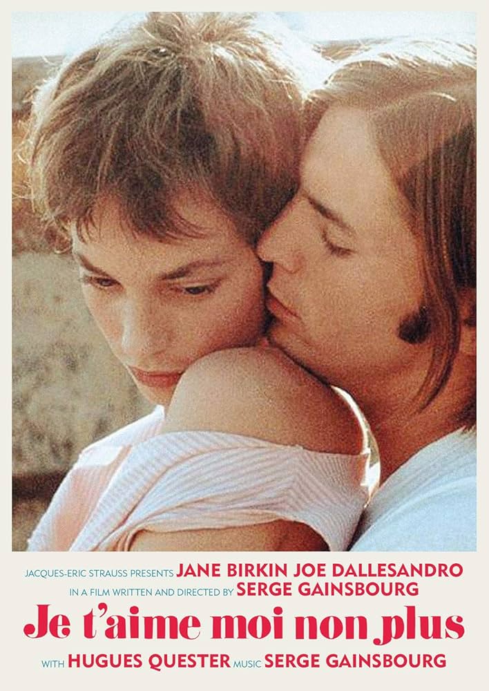 Amazon.com: Je t'aime moi non plus : Joe Dallesandro, Jane Birkin