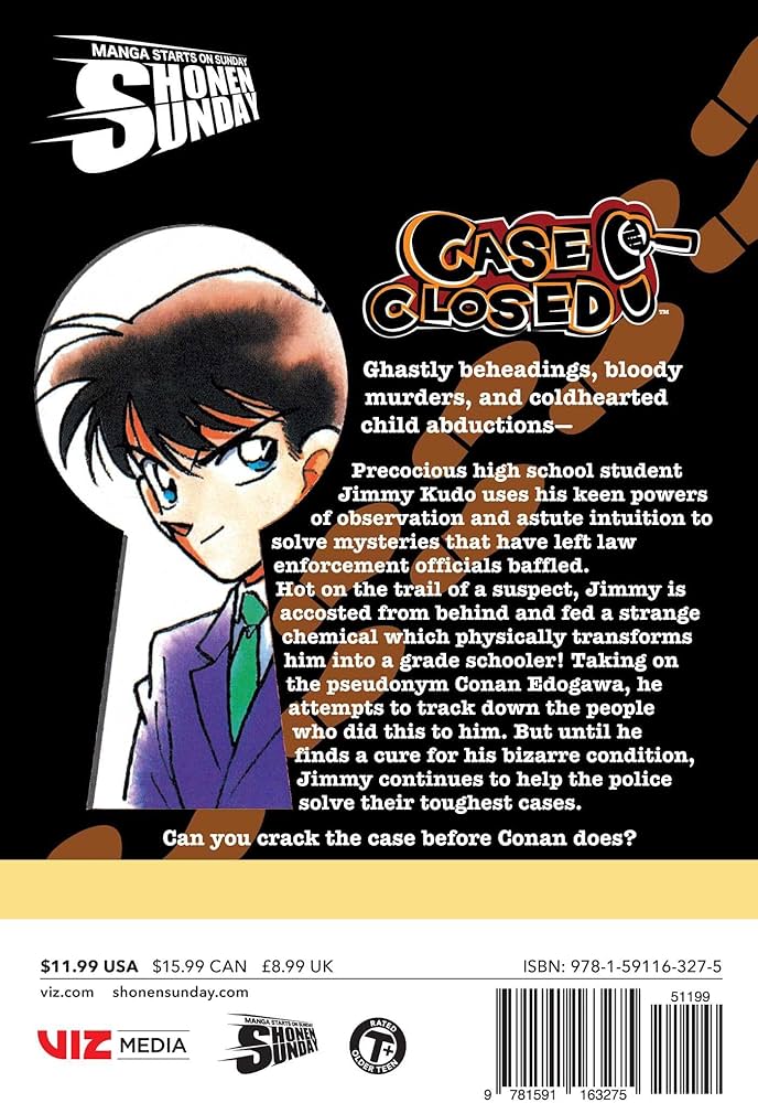 Amazon | CASE CLOSED #01(P) | AOYAMA, GOSHO | Mystery