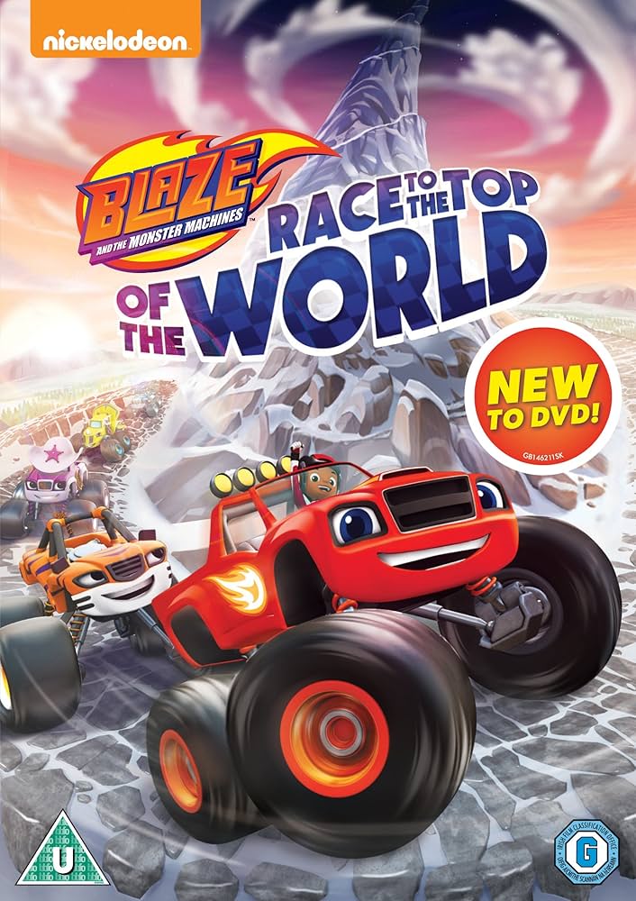 Amazon.com: Blaze And The Monster Machines: Race to the Top of the