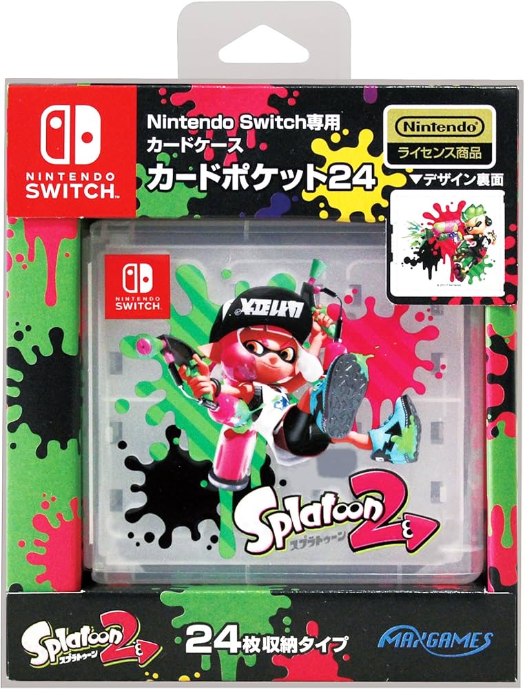 Amazon.co.jp: 【任天堂ライセンス商品】Nintendo Switch専用カード