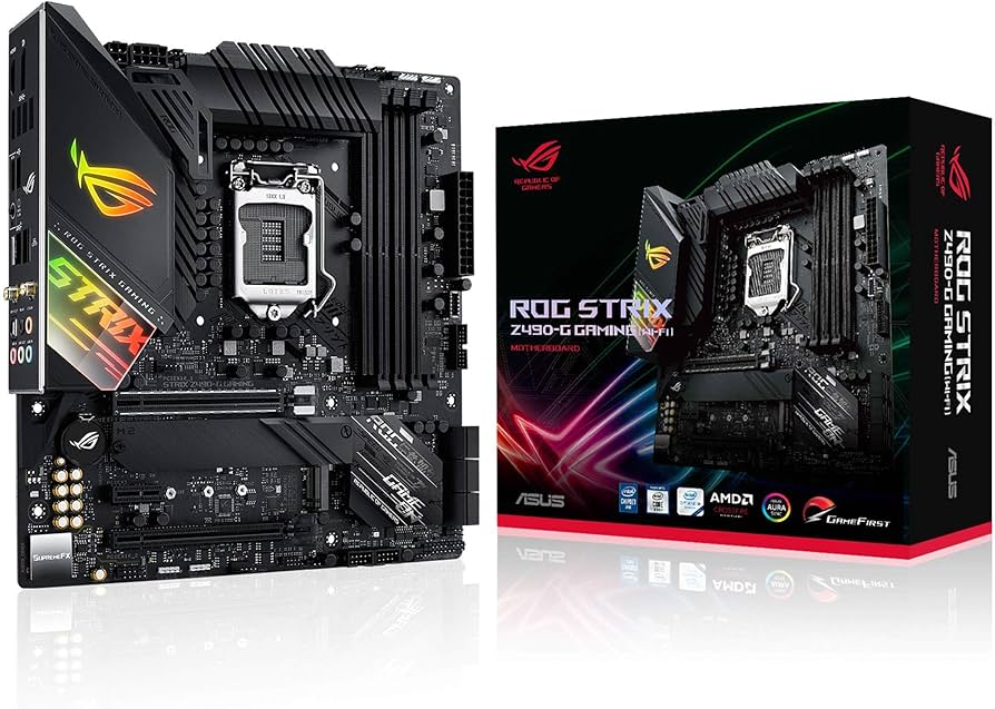 Amazon.com: ASUS ROG Strix Z490-G Gaming (WiFi 6) Z490 LGA 1200