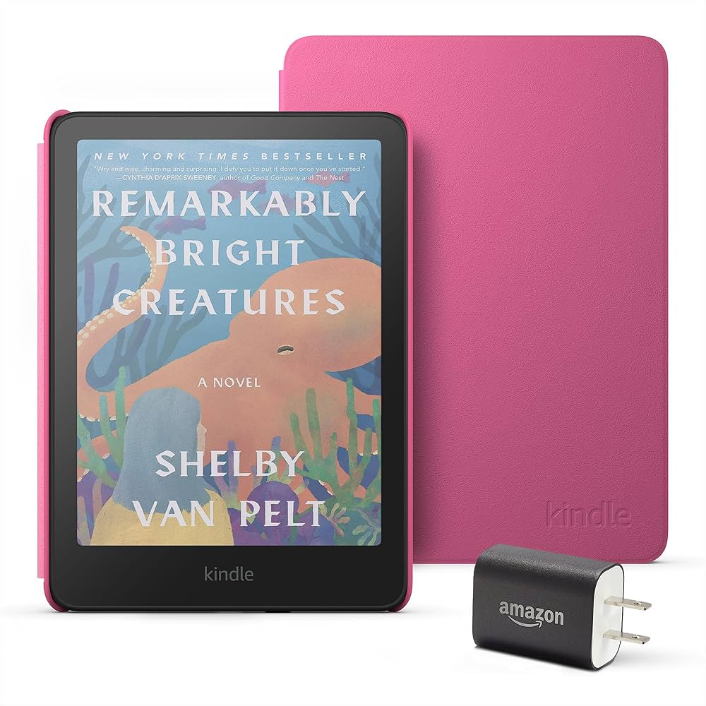 Amazon.com: Amazon Kindle Colorsoft Essentials Bundle including