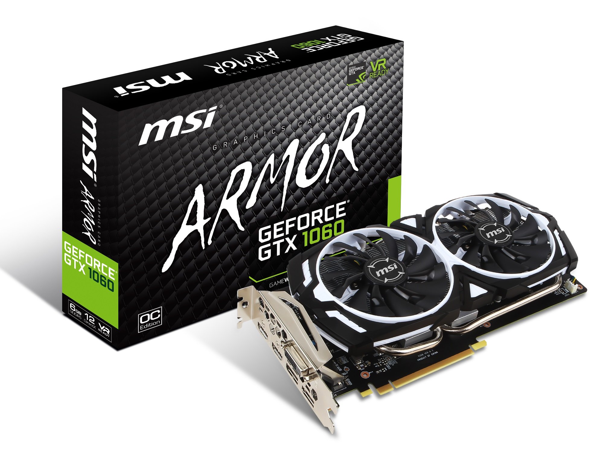 Amazon | 【MSI】GeForce GTX 1060 ARMOR 6G OCV1◇PCI-E | MSI