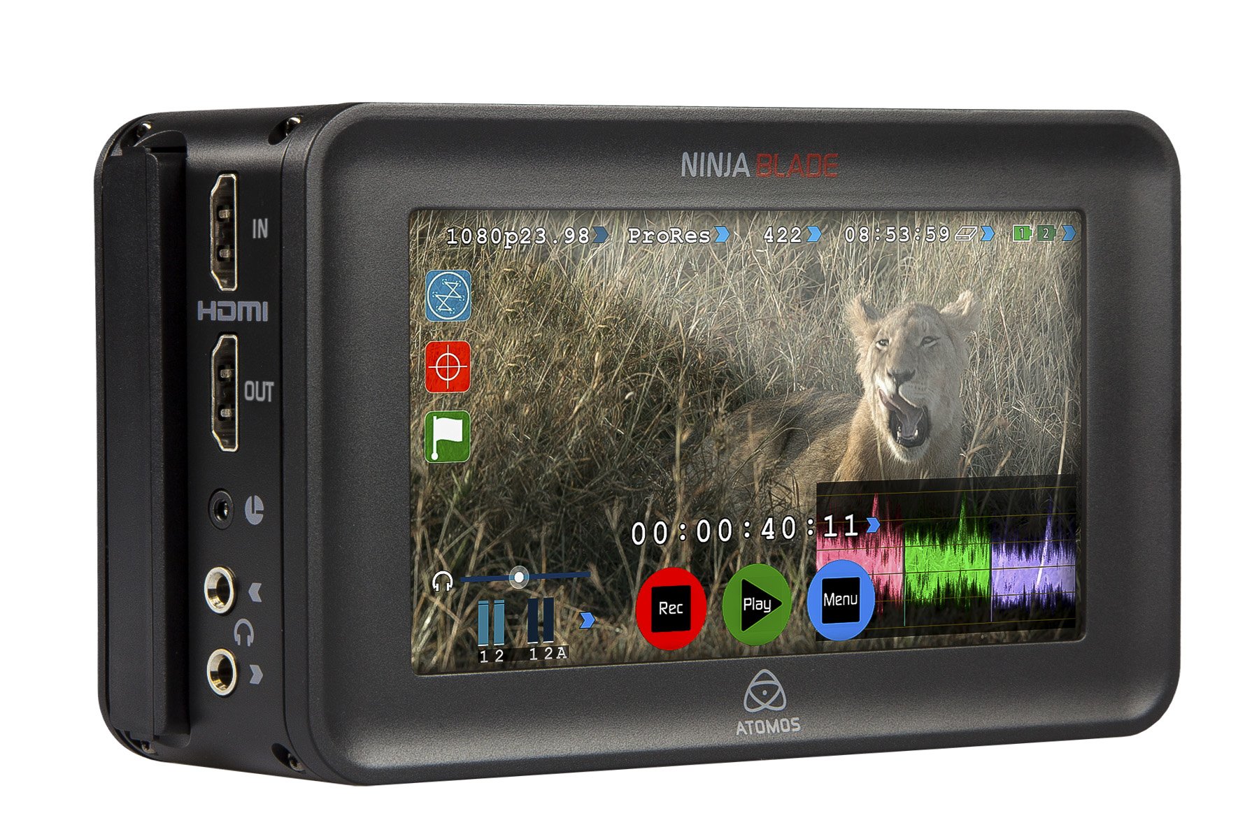 Amazon.co.jp: ATOMOS アトモス Ninja Blade モニター一体型ポータブル