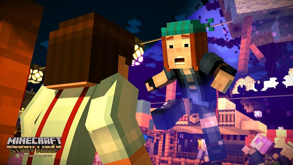 Amazon.co.jp: Minecraft Story Mode Complete Adventure (輸入版:北米