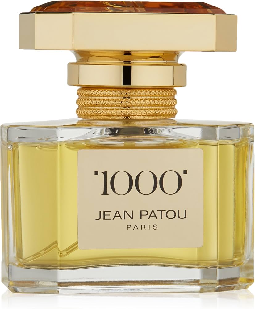 Amazon.com: Jean Patou 1000 Eau De Toilettes Spray for Women, 1 Fl