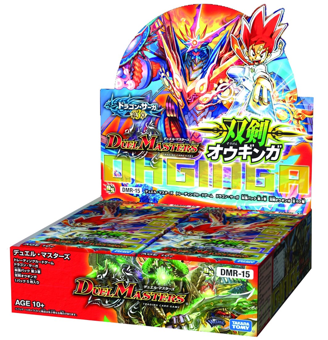 Amazon.co.jp: デュエル・マスターズ DMR-15 TCG ドラゴン・サーガ