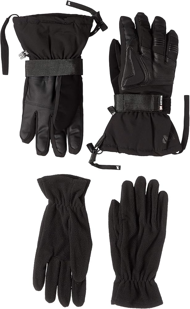 Amazon | [Millet(ミレー)]登山用グローブ LONG 3 IN 1 DRYEDGE GLOVE