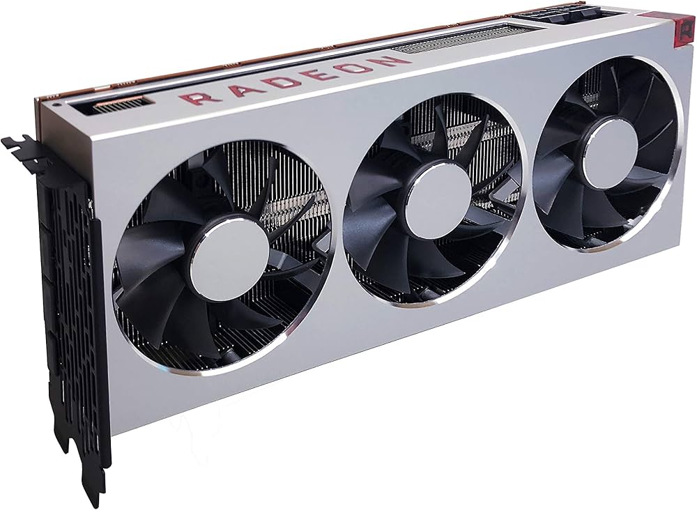 Amazon | XFX AMD Radeon VII 16GB HBM2、1750 MHz ブースト、1801 MHz