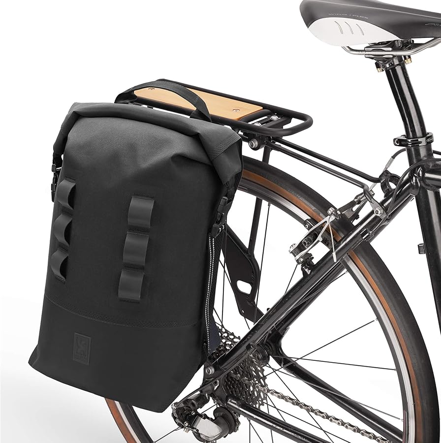 Amazon.co.jp: [クローム] 自転車用 パニアバッグ URBAN EX 2.0