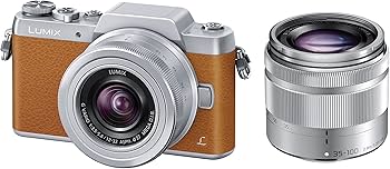 Amazon.co.jp: Panasonic Mirror-less SLR Camera DMC-GF7 Double Zoom