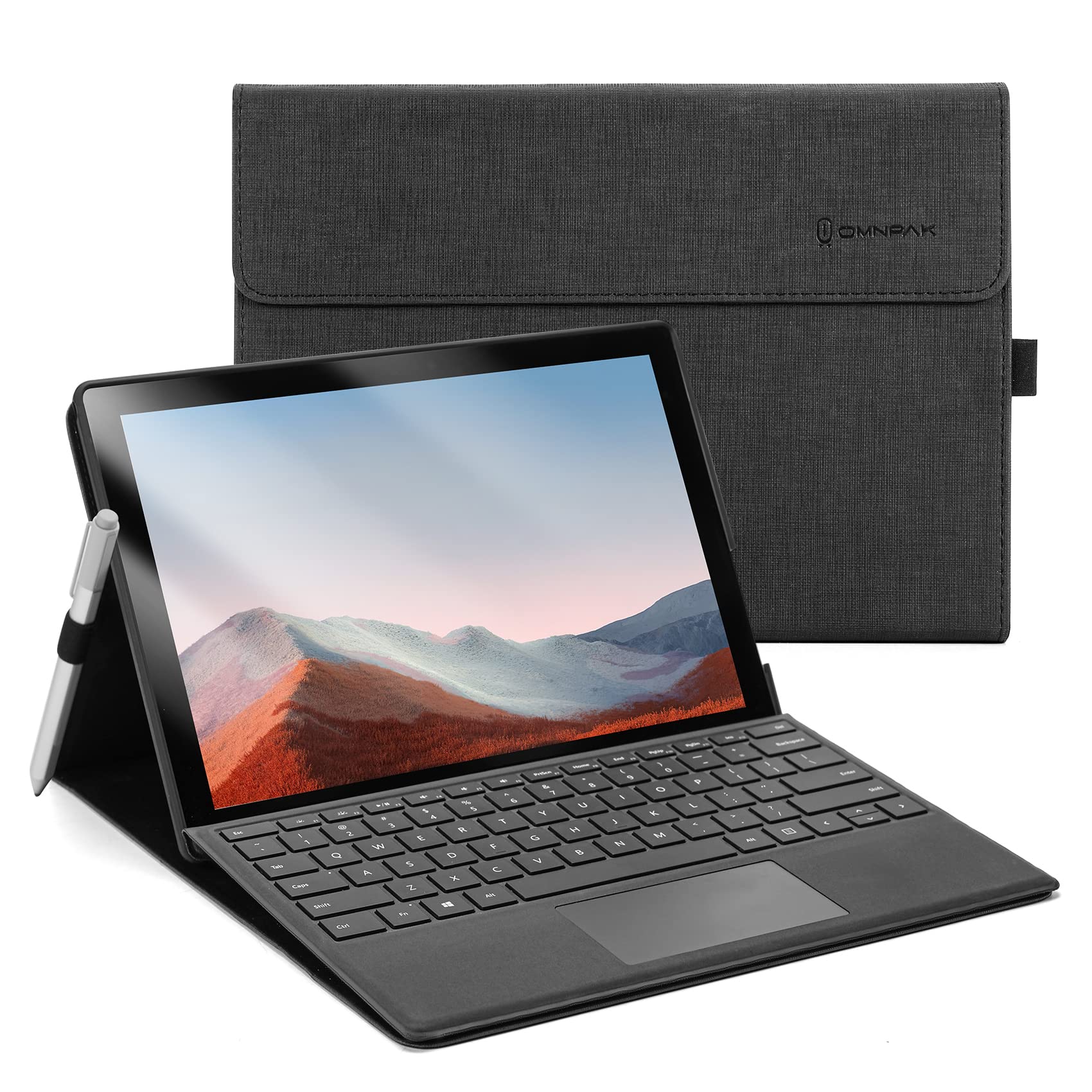 Amazon.com: Omnpak Microsoft Surface Pro 7 Case,Protective Case