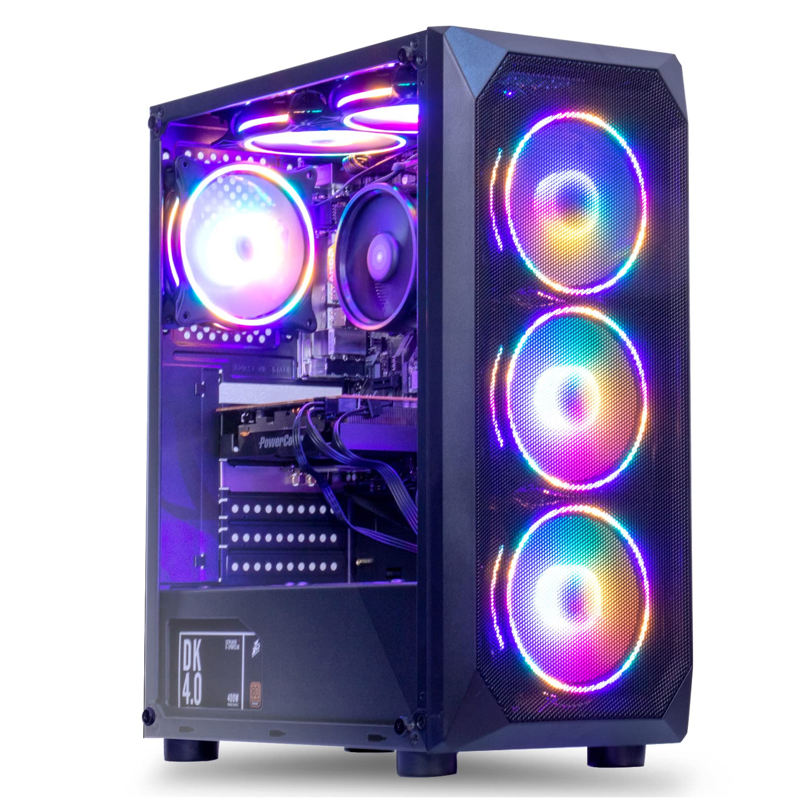 Amazon.com: MXZ Gaming PC Computer R5 3600, RTX 4060, 16G DDR4