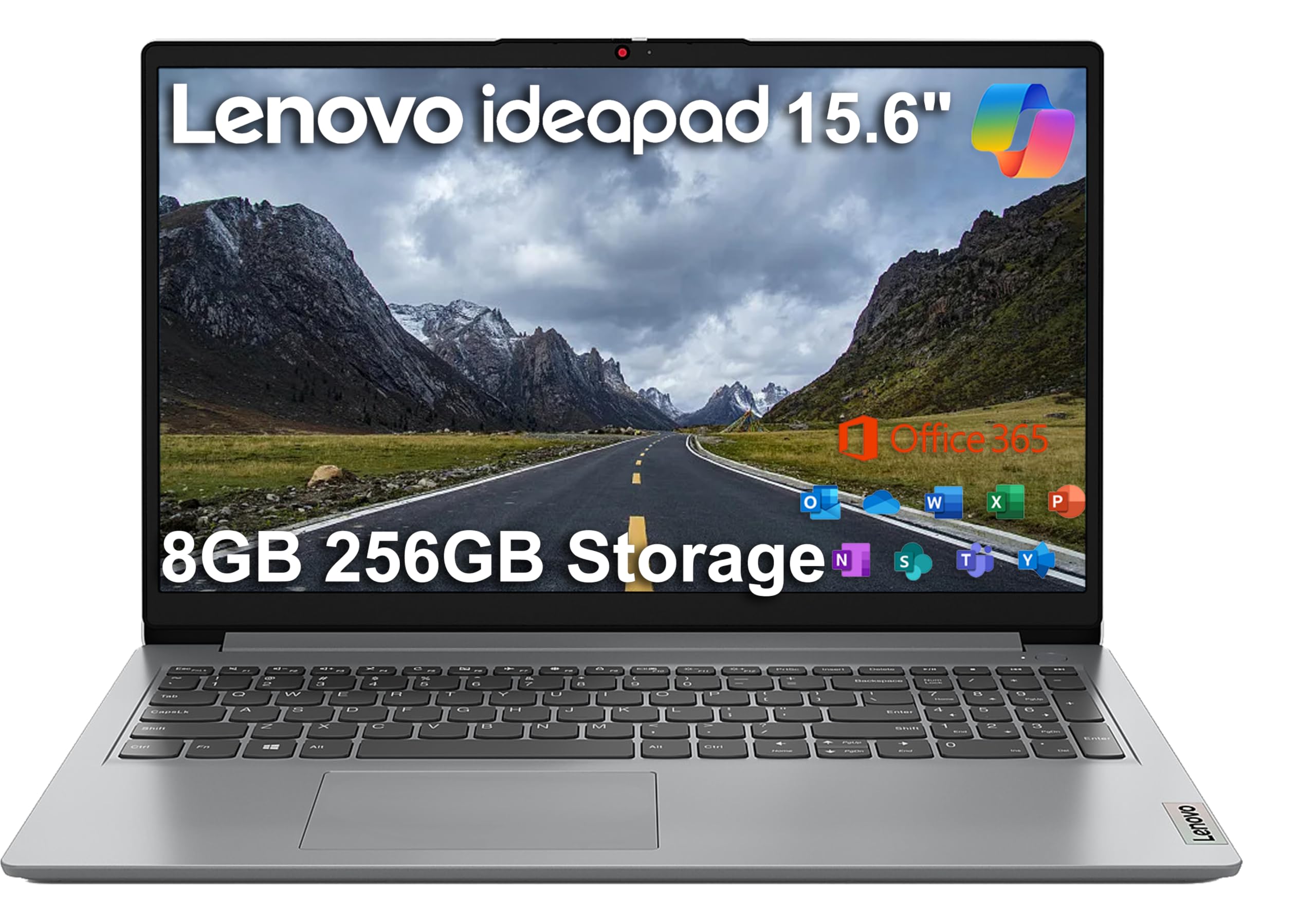 Amazon.com: Lenovo IdeaPad 1i 15.6