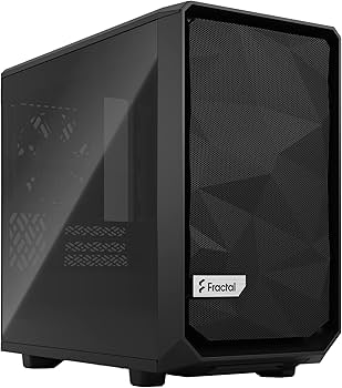 Amazon | Fractal Design Meshify 2 Nano Black TG dark tint Mini-ITX