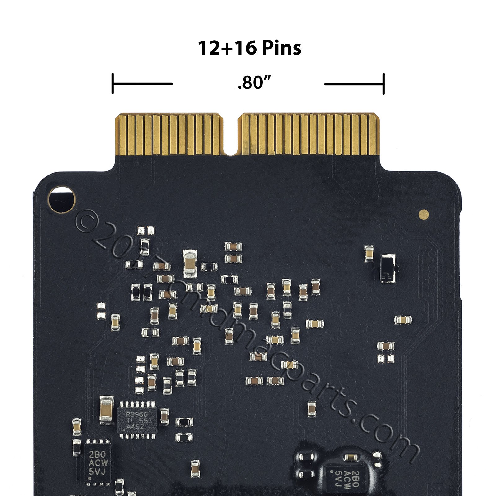 Amazon | Odyson - 1TB SSD ヒートシンク付き Apple Mac Pro A1481