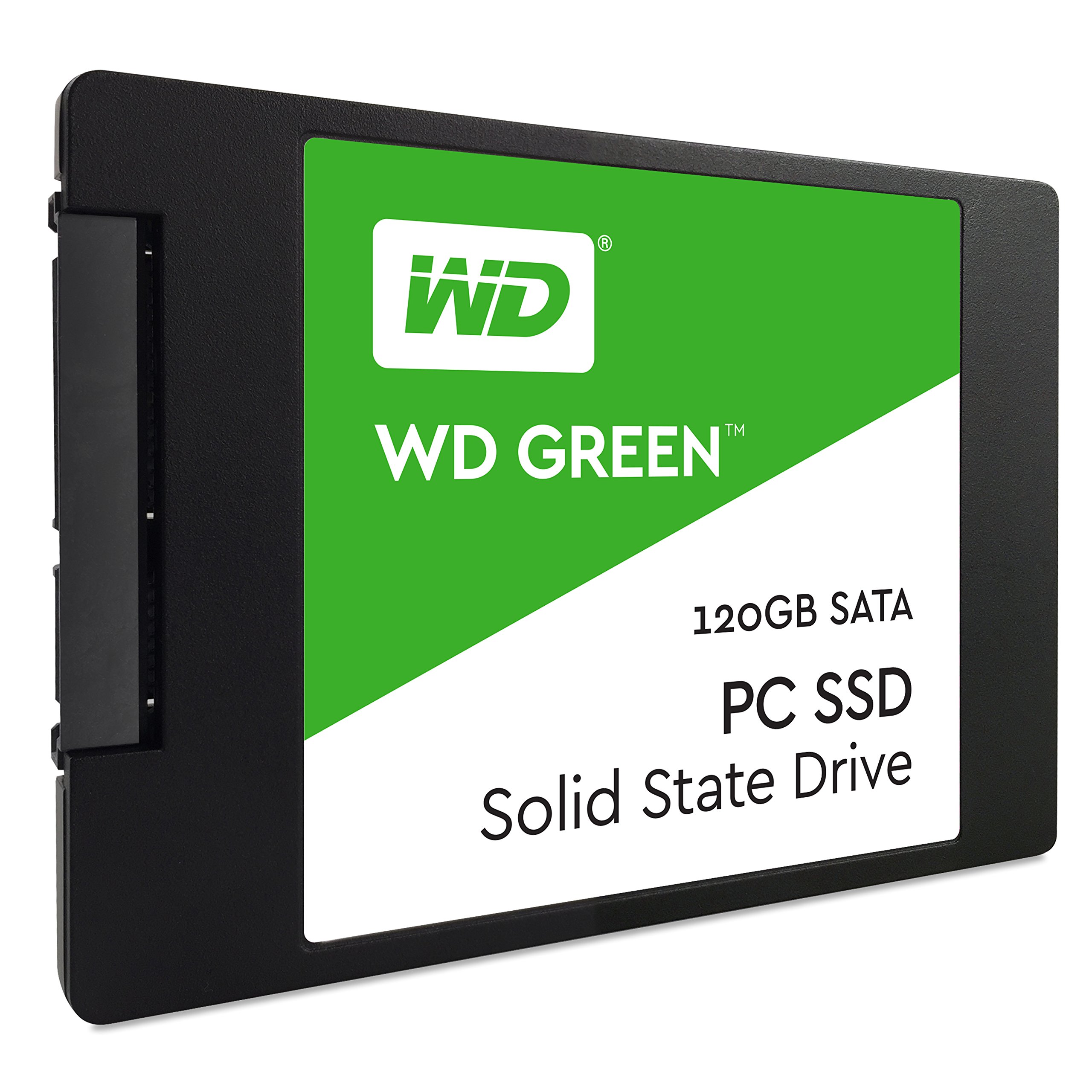 Amazon | WD SSD 内蔵SSD 2.5インチ 120GB WD Green SATA3.0 6G / 3年