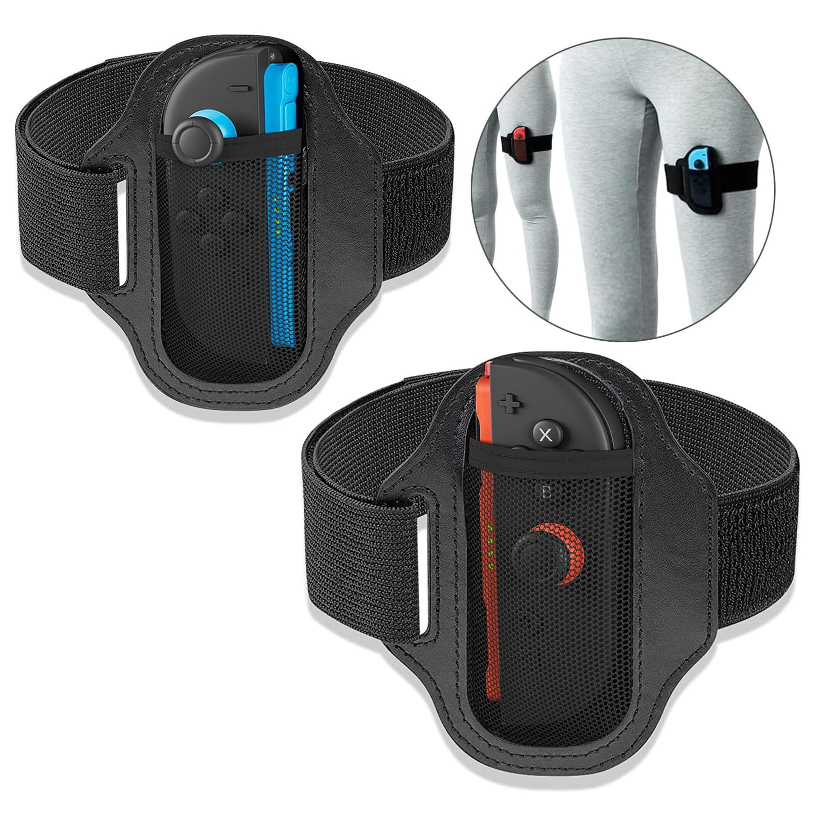 Amazon.co.jp: Switch/Switch 2 レッグバンド リングフィット 足