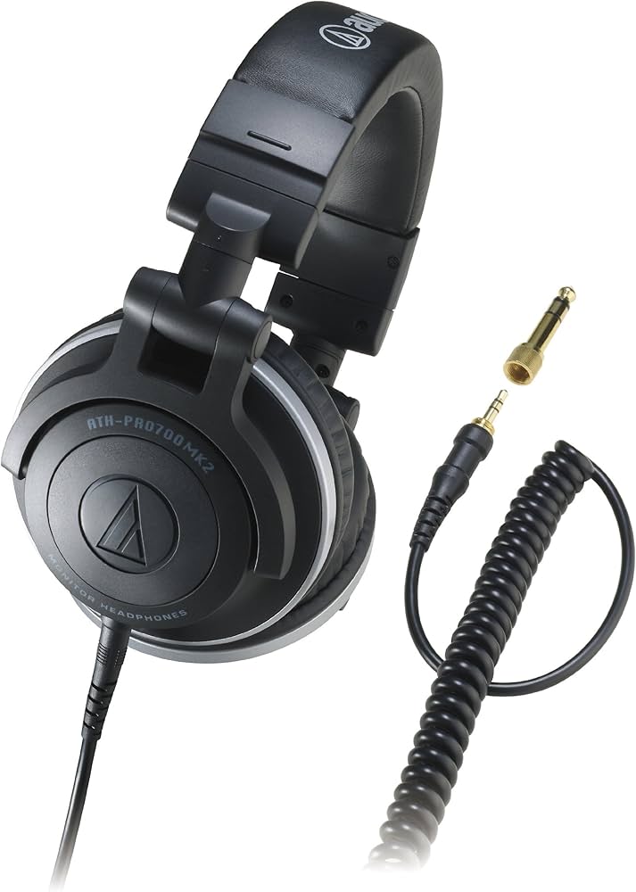 Amazon.co.jp: audio-technica 密閉型DJモニターヘッドホン ブラック