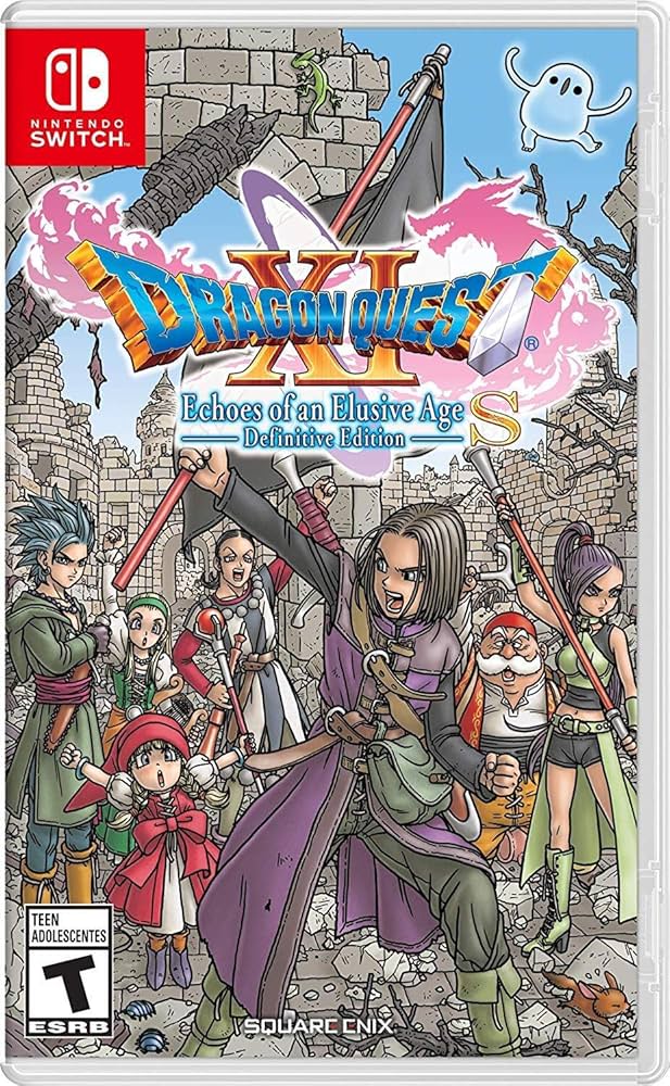 Amazon.com: Dragon Quest XI S: Echoes of An Elusive Age