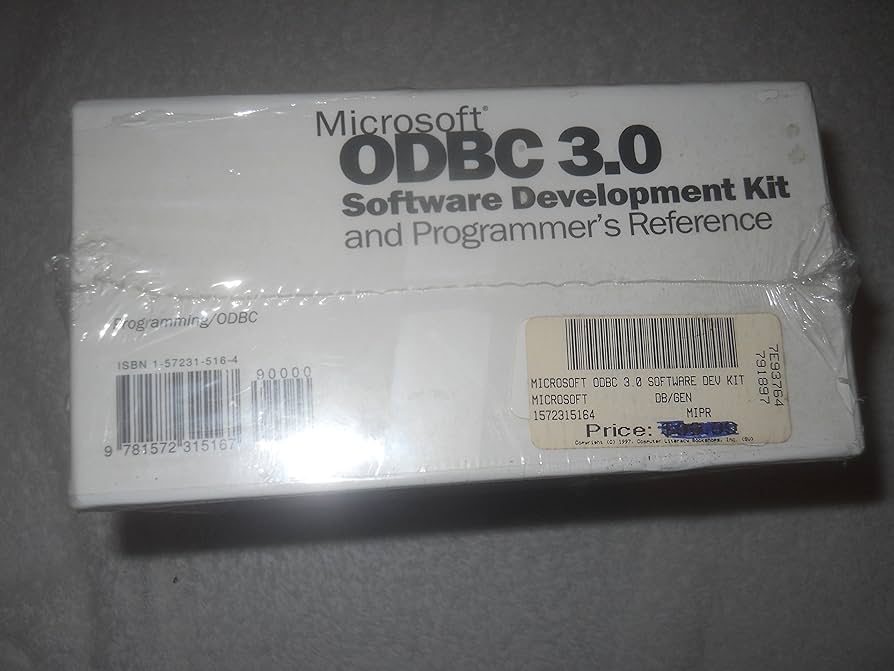 Microsoft ODBC 3.0 Software Development Kit and Programmer's