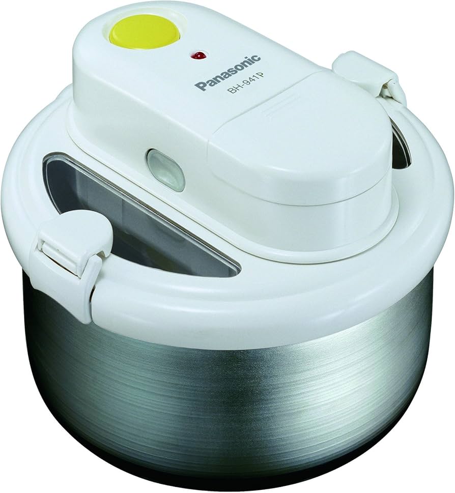 Amazon | パナソニック 電池式コードレスアイスクリーマー BH-941P