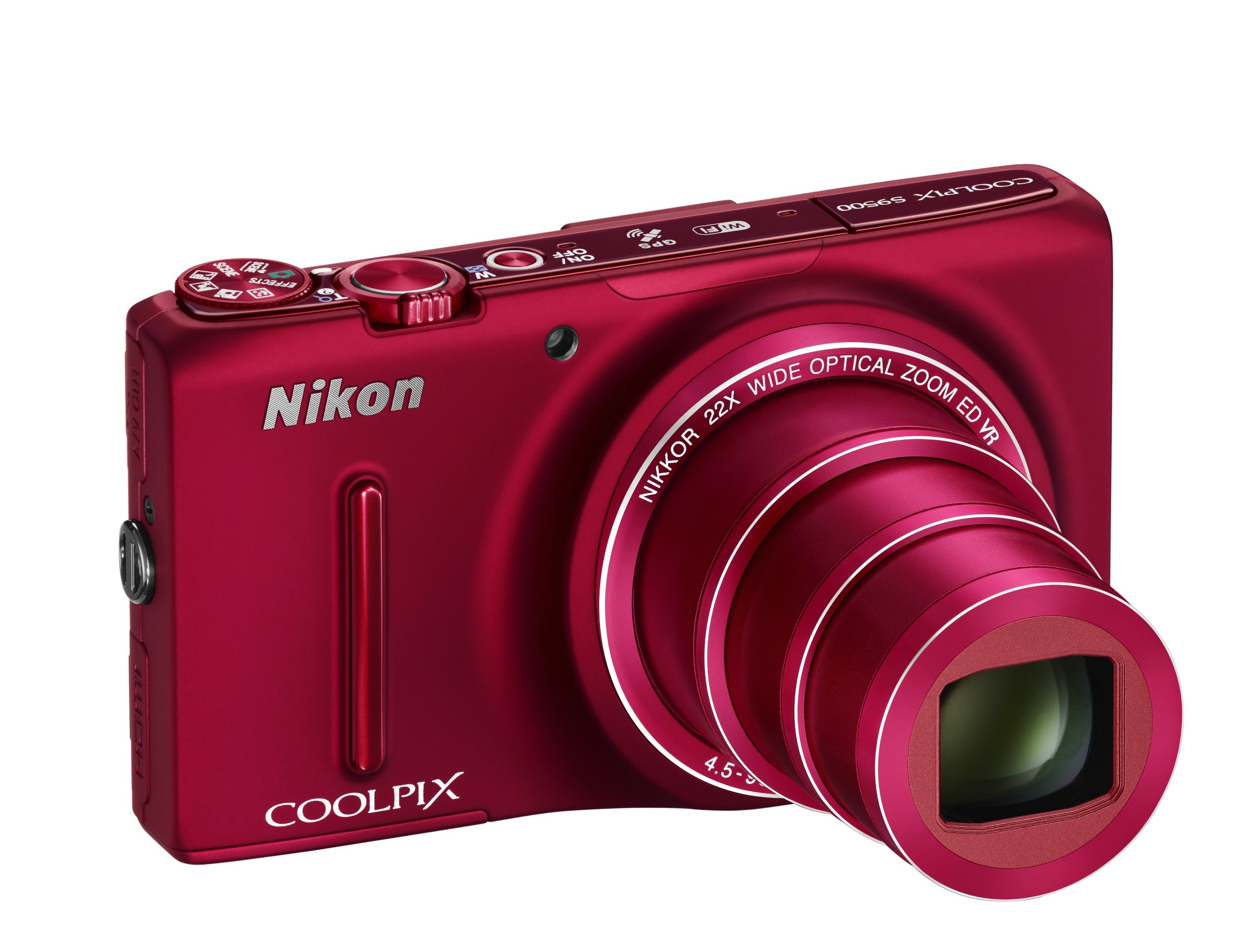 Amazon | Nikon デジタルカメラ COOLPIX S9500 光学22倍ズーム Wi-Fi