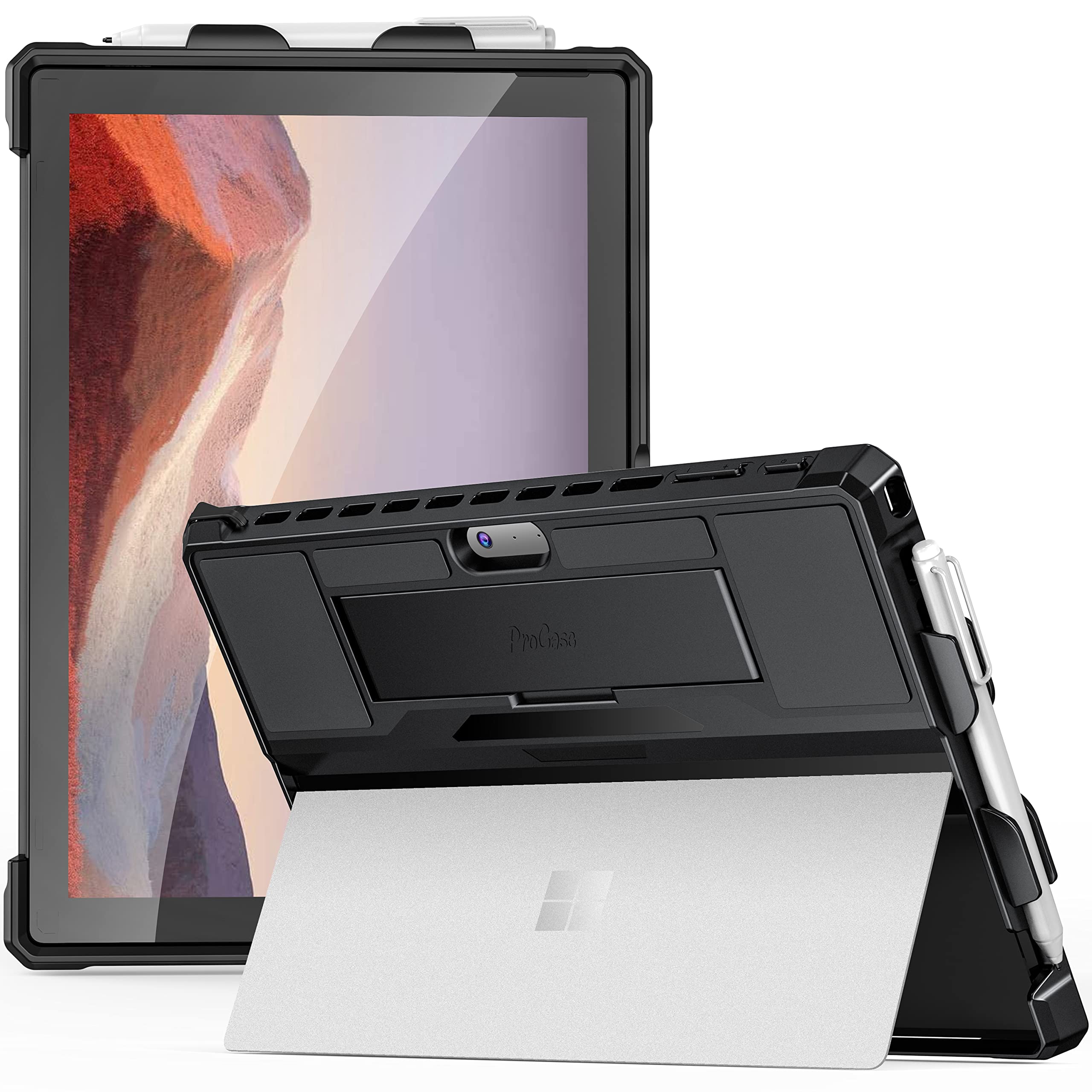 Amazon.co.jp: ProCase Surface Pro 7 Plus ケース Pro 7, Pro 6, Pro